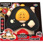 Βαλιτσάκι Μανιτάρι Εργαλεία Luna Toys Σετ 40 Τμχ., 27x13,5x24 εκ.