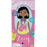 ΜΑΓΝΗΤΙΚΑ ΠΑΙΧΝΙΔΙΑ  Ντύνω τη “Zoey ” FLOSS & ROCK (42P6310)