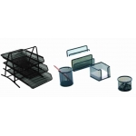 ΣΕΤ ΓΡΑΦΕΙΟΥ ΜΕΤΑΛΛΙΚΟ 16877 (5τμχ)