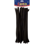 ΣΥΡΜΑ ΠΙΠΑΣ ΜΑΥΡΟ 6Χ300ΜΜ 30ΤΕΜ. LUNA 0620470