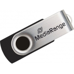 ΜΝΗΜΗ USB MEDIARANGE MR912 64GB (Black/Silver)