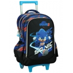 ΤΣΑΝΤΑ ΤΡΟΛΛΕΥ GIM Sonic 3 THE HEDGEHOG 334-86074