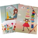 ΝΤΟΣΙΕ ΜΕ ΛΑΣΤΙΧΟ GRAFFITI SANTORO KORI KUMI 18760