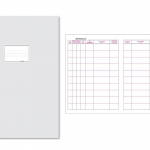 ΠΡΩΤΟΚΟΛΛΟ ΑΛΛΗΛΟΓΡΑΦΙΑΣ NTELON 00540 A4 100Φ.