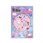 ΑΥΤΟΚΟΛΛΗΤΑ 300ΤΕΜ ΜΠΛΟΚ 14,5Χ21,5ΕΚ THE LITTLES GIRL 646871