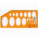 ΣΤΕΝΣΙΛ PARALLILO ΕΛΛΕΙΨΕΩΝ ΙΣΟΜΕΤΡΙΚΟ