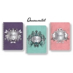 ΤΕΤΡΑΔΙΟ ΣΠΙΡΑΛ (label) A4 3Θ 105Φ. ORNAMENTAL 2176