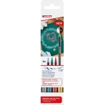 ΜΑΡΚΑΔΟΡΟΙ EDDING BRUSH PEN METALLIC Ε-1340 4τμχ.