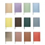 Σημειωματάριο Skag Α5 (306676)  96 Φύλλων με Λάστιχο και Θήκη για Στυλό (Διάφορα Χρώματα)