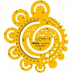 ΣΤΕΝΣΙΛ ROTRING ΜΑΡΓΑΡΙΤΑ ΤΟΞΩΝ 842683