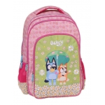 ΣΑΚΙΔΙΟ GRAFFITI ΠΟΛΥΘΕΣΙΑΚΟ GREEN BLUEY 240211