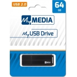 ΜΝΗΜΗ USB MYMEDIA 64GB (by Verbatim)