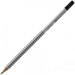 ΜΟΛΥΒΙ FABER GRIP 2001 ΜΕ ΓΟΜΑ