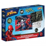 Puzzle Luna Spiderman 508707 glow in the dark 48x34εκ. (100τμχ)