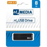 ΜΝΗΜΗ USB MYMEDIA 8GB (by Verbatim)