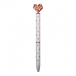 ΣΤΥΛΟ ΜΕΤΑΛΛΙΚΟ ΚΑΡΔΙΑ 4ΧΡ TESORO 582331