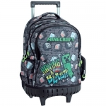 ΤΣΑΝΤΑ Trolley Gim Minecraft Metro Art 316-05078