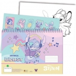 ΜΠΛΟΚ ΖΩΓΡΑΦΙΚΗΣ GIM STITCH GEN-Z 342-01413 A4 30φ