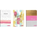 Σημειωματάριο TESORO Fresh Collection 000582257 15X20εκ. 32φ.