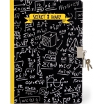 ΜΥΣΤΙΚΟ ΗΜΕΡΟΛΟΓΙΟ ΜΕ ΚΛΕΙΔΑΡΙΑ A5 i-Total XL1881 MATHS