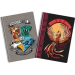 ΤΕΤΡΑΔΙΟ ΣΠΙΡΑΛ 2θεμ. GRAFFITI Harry Potter 21405 (Α4εκ)