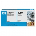 TONER HP Q7553X (53X) BLACK