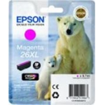 ΜΕΛΑΝΙ EPSON 26XL MAGENTA (T263340)