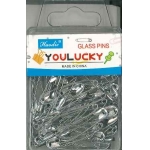 Παραμάνες ασημί 38χιλ. 50τεμ. (16924)