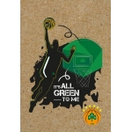 ΤΕΤΡΑΔΙΟ ΡΙΓΕ Β5 ΠΑΟ Μπάσκετ 1 (NOT.011) 40φ.