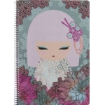 ΤΕΤΡΑΔΙΟ ΣΠΙΡΑΛ 2ΘΕΜ. GRAFFITI KIMMIDOLL 19305 (Α4)