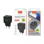 ΦΟΡΤΙΣΤΗΣ MTK TA0338 Χωρίς Καλώδιο 35W Μαύρος (0053382)