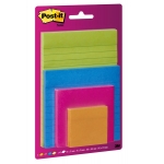 NOTES 3M 4622-sseu MULTI PACK (4 size x 45sheets)