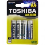 ΜΠΑΤΑΡΙΕΣ TOSHIBA AA LR6/1.5v (4τμχ)