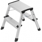 ΣΚΑΛΑ Next Deco ΑΛΟΥΜΙΝΙΟΥ 50εκ. ΜΕ 2 ΣΚΑΛΟΠΑΤΙΑ (35174)