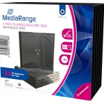 ΘΗΚΗ CD MEDIARANGE ΠΛΑΣΤΙΚΗ(ΠΑΚΕΤΟ 5τμχ)