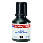 ΜΕΛΑΝΙ ΑΝΕΞΙΤΗΛΟΥ ΜΑΡΚΑΔΟΡΟΥ EDDING Τ25 (30ml)
