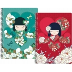 ΤΕΤΡΑΔΙΟ ΣΠΙΡΑΛ 2θεμ.GRAFFITI KIMMIDOLL 20305 (21X29εκ)