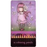 ΞΥΛΟΜΠΟΓΙΕΣ SANTORO GORJUSS 12τμχ (σε μεταλλικό κουτί) CHERRY BLOSOM 217132