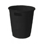 Πλαστικό Καλάθι Αχρήστων ARK 9lt Μαύρο 25x25x27cm