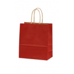 ΣΑΚΟΥΛΑ METRON ΧΑΡΤΙΝΗ ΜΕ ΣΤΡΙΦΤΗ ΛΑΒΗ 20X24X10CM 120GR ΚΟΚΚΙΝΗ