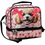 ΒΑΛΙΤΣΑΚΙ ΦΑΓΗΤΟΥ ΟΒΑΛ LOVE POODLE 357-21220