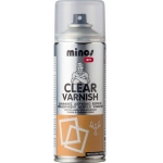 ΒΕΡΝΙΚΙ ΣΕ ΣΠΡΕΥ MINOS Ακρυλικό με Ματ Εφέ Διάφανο (400ml)