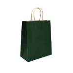 ΣΑΚΟΥΛΑ METRON ΧΑΡΤΙΝΗ ΜΕ ΣΤΡΙΦΤΗ ΛΑΒΗ 22X27X11CM 120GR ΠΡΑΣΙΝΗ
