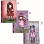 ΤΕΤΡΑΔΙΟ ΔΕΜΕΝΟ 50Φ. SANTORO GORJUSS 21707 (Α4)