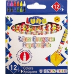 ΚΗΡΟΜΠΟΓΙΕΣ LUNA 12ΧΡΩΜΑΤΑ 0620158