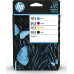ΜΕΛΑΝΙ HP 963 4-Pack (HP6ZC70A)