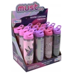 ΠΑΓΟΥΡΙ ΠΛΑΣΤΙΚΟ 450ML MUST GLITTER 584547