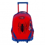 Σχολική Τσάντα Τρόλεϊ Δημοτικού Spider-Man Red Must Team 3 Θήκες (508813)