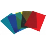 ΖΕΛΑΤΙΝΗ ΒΙΒΛΙΟΔΕΣΙΑΣ A4 PVC 150mic ΧΡΩΜΑΤΙΣΤΕΣ (100τμχ)