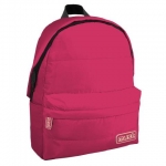 ΤΣΑΝΤΑ ΠΛΑΤΗΣ MUST MONOCHROME PUFFY COLORED INSIDE ΦΟΥΞΙΑ  585052